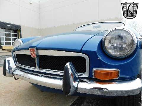 1973 MG MGB image 72