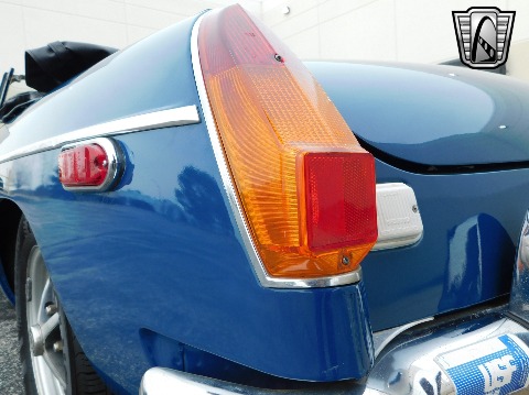 1973 MG MGB image 73