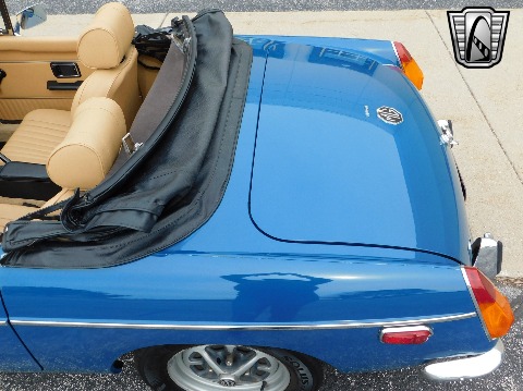 1973 MG MGB image 48