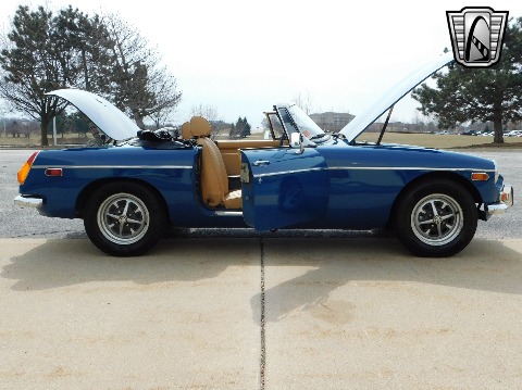 1973 MG MGB image 150