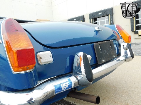 1973 MG MGB image 76