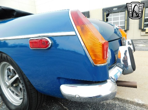 1973 MG MGB image 52