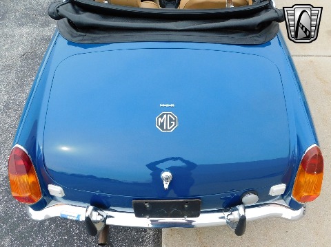 1973 MG MGB image 54
