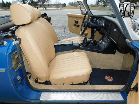 1973 MG MGB image 105