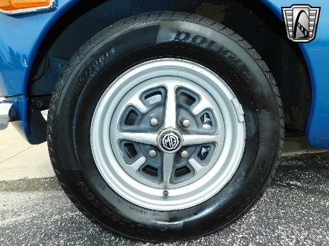 1973 MG MGB image 130