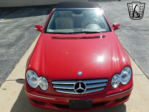 2008 Mercedes-Benz CLK350 image 5