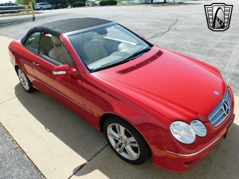 2008 Mercedes-Benz CLK350 image 6