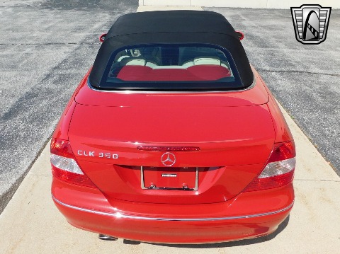 2008 Mercedes-Benz CLK350 image 9