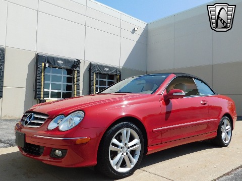 2008 Mercedes-Benz CLK350 image 12