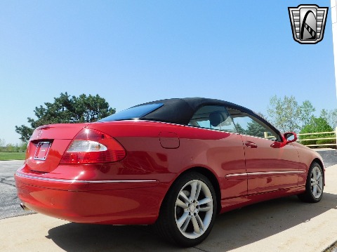 2008 Mercedes-Benz CLK350 image 16