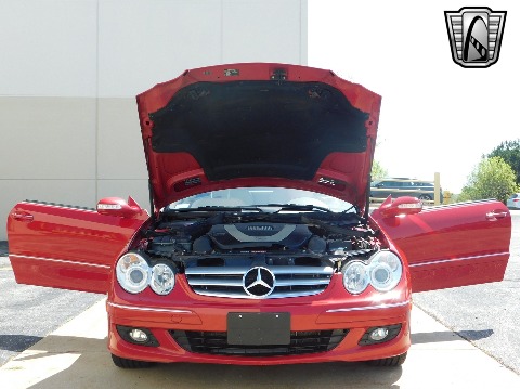 2008 Mercedes-Benz CLK350 image 145