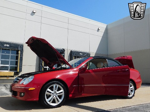 2008 Mercedes-Benz CLK350 image 146