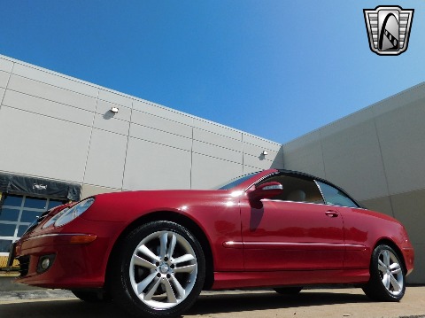 2008 Mercedes-Benz CLK350 image 20