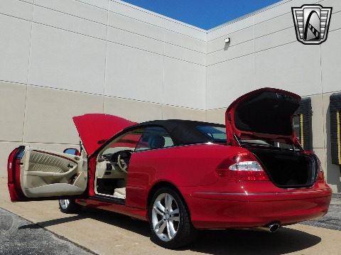 2008 Mercedes-Benz CLK350 image 148