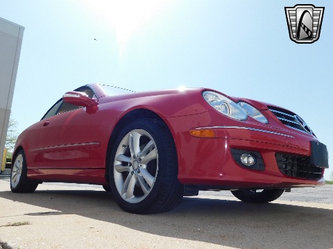 2008 Mercedes-Benz CLK350 image 22