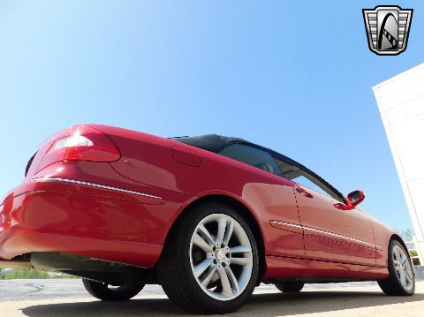 2008 Mercedes-Benz CLK350 image 24