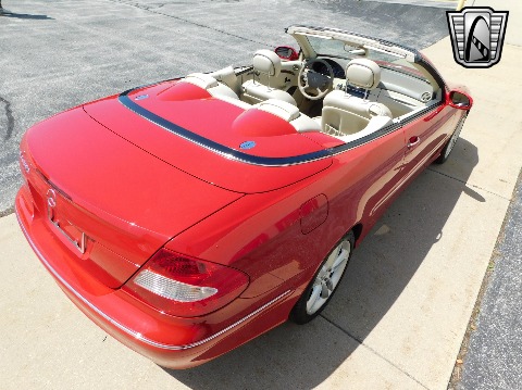 2008 Mercedes-Benz CLK350 image 152