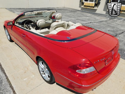 2008 Mercedes-Benz CLK350 image 153