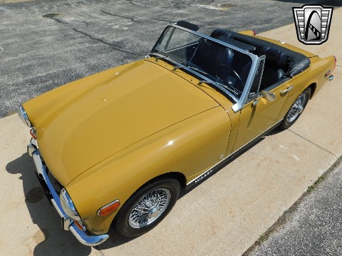 1973 MG Midget image 4