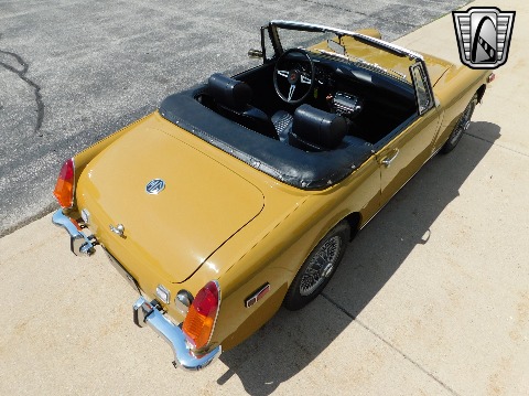 1973 MG Midget image 8