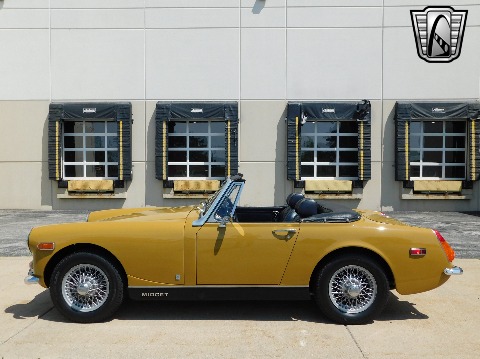 1973 MG Midget image 11