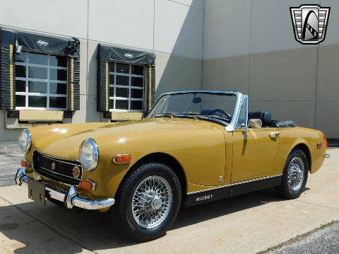 1973 MG Midget image 12