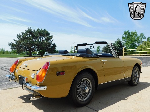 1973 MG Midget image 16