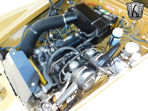 1973 MG Midget image 119