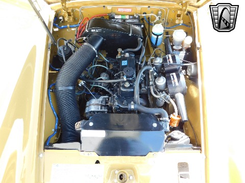 1973 MG Midget image 120