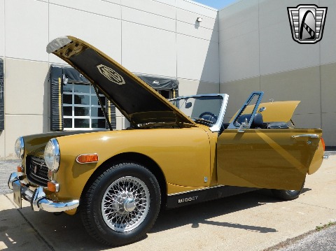 1973 MG Midget image 146