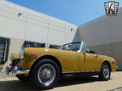 1973 MG Midget image 20