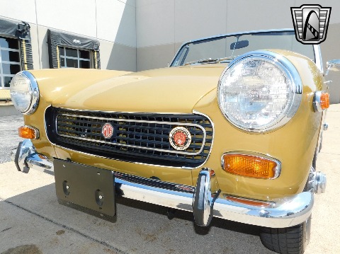 1973 MG Midget image 72