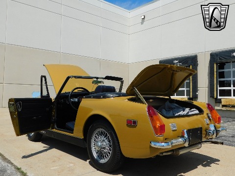 1973 MG Midget image 148