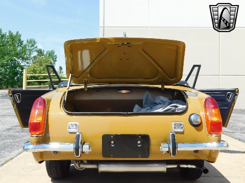 1973 MG Midget image 149