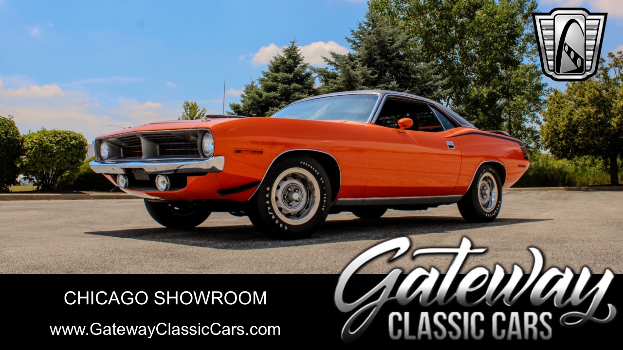 1970 Plymouth Barracuda 1