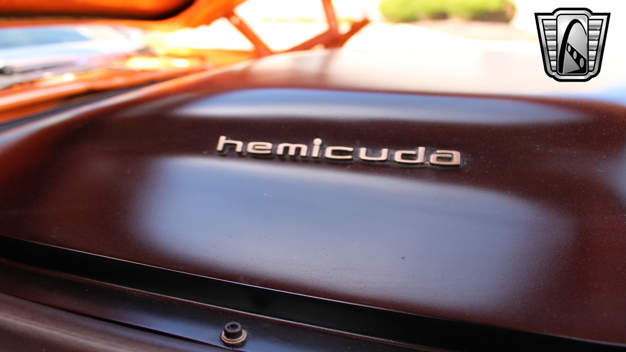 1970 Plymouth Barracuda 21