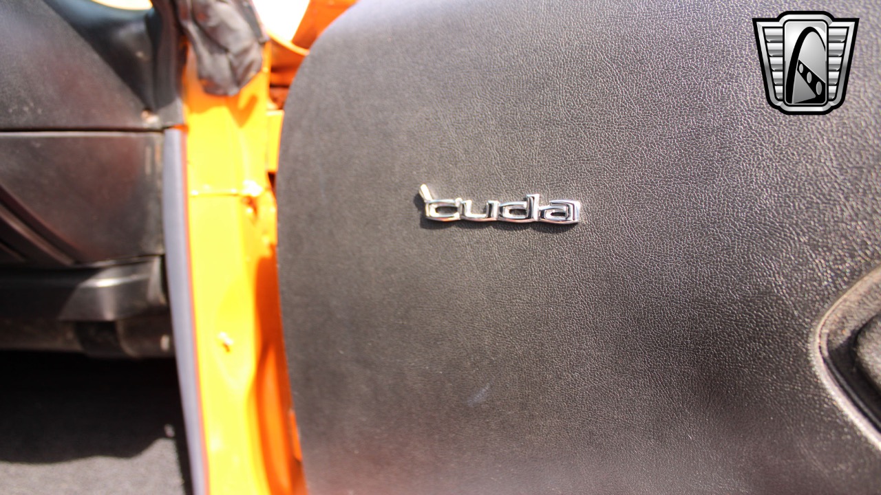 1970 Plymouth Barracuda 22