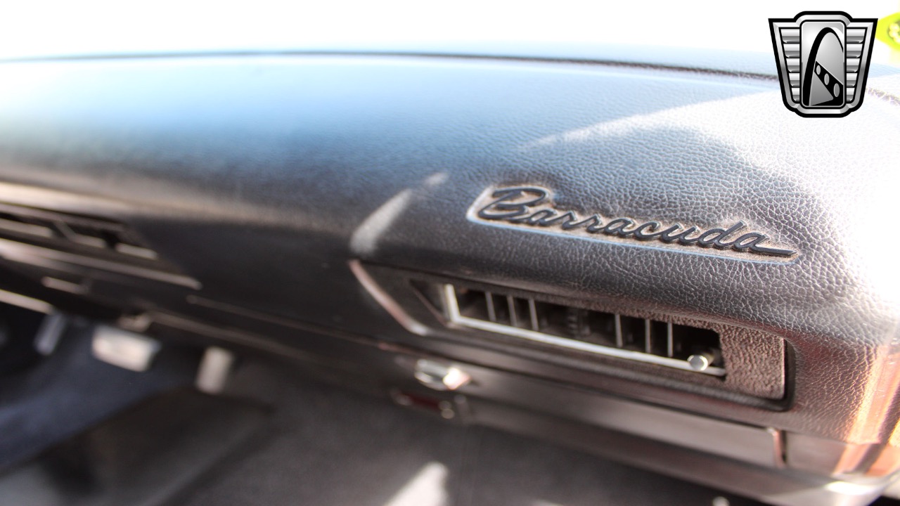 1970 Plymouth Barracuda 23