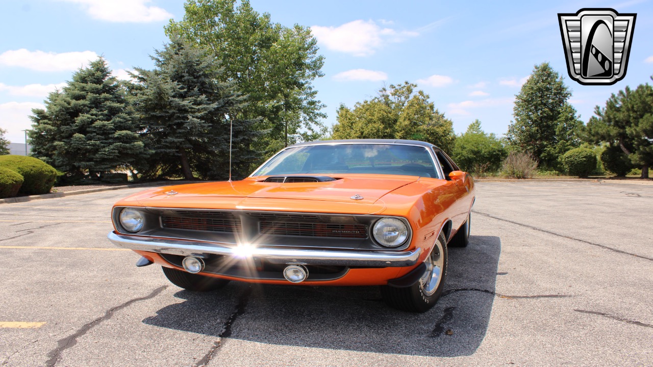 1970 Plymouth Barracuda 34
