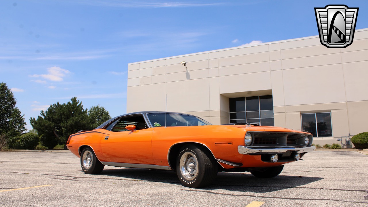 1970 Plymouth Barracuda 4