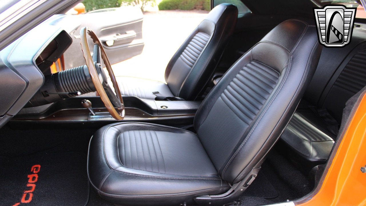 1970 Plymouth Barracuda 14