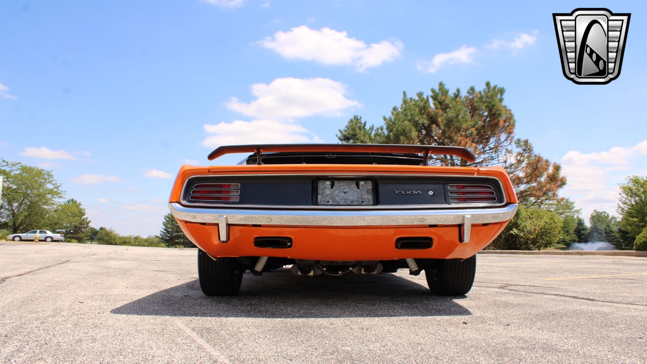 1970 Plymouth Barracuda 6