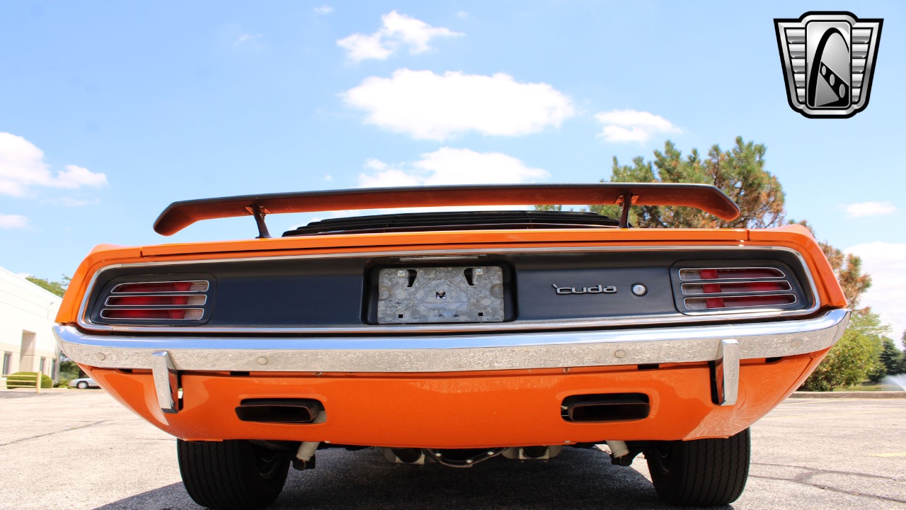 1970 Plymouth Barracuda 67