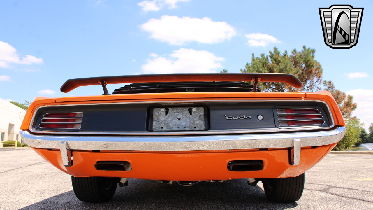 1970 Plymouth Barracuda 8