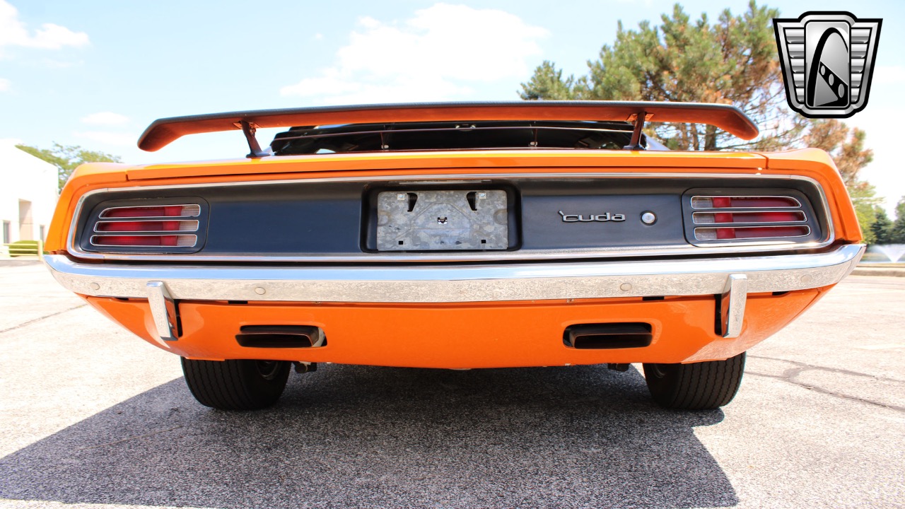 1970 Plymouth Barracuda 68