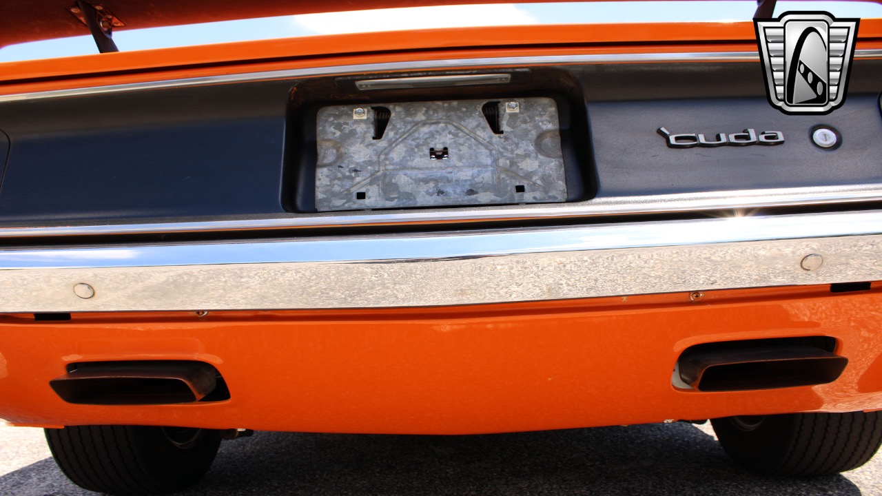 1970 Plymouth Barracuda 69