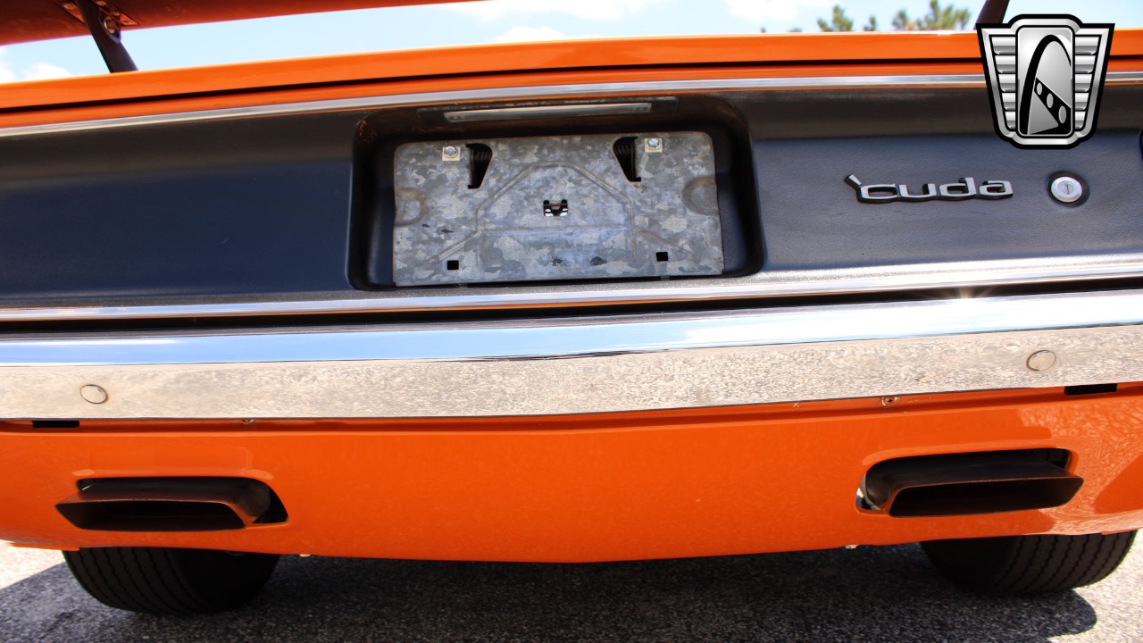 1970 Plymouth Barracuda 70