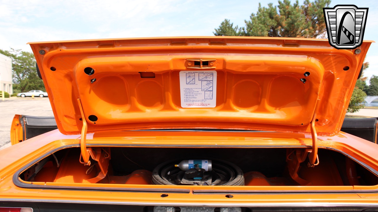 1970 Plymouth Barracuda 16