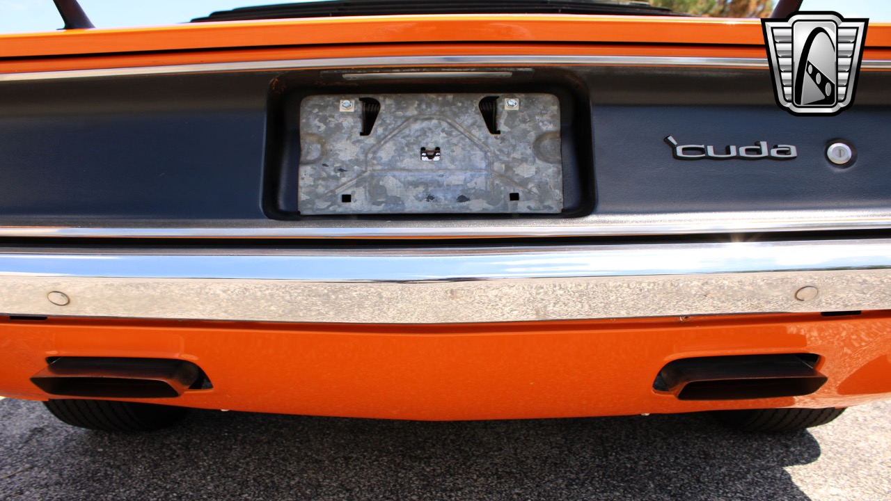 1970 Plymouth Barracuda 71