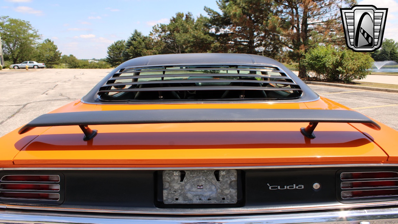 1970 Plymouth Barracuda 72